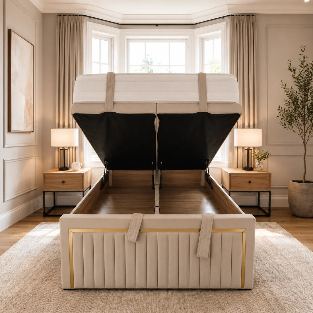 Divan Ottomon Bed