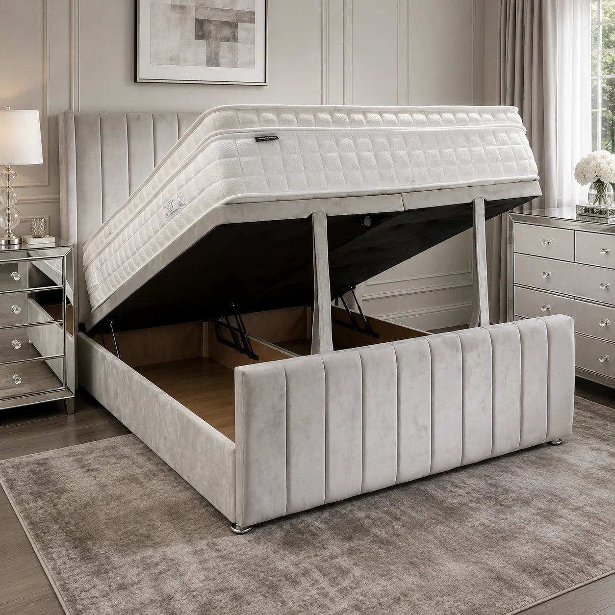 Divan Ottomon Bed