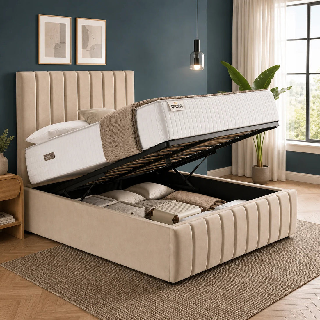 Divan Ottomon Bed