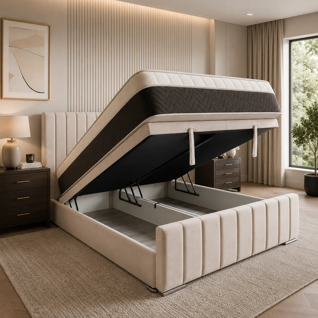 Divan Ottomon Bed