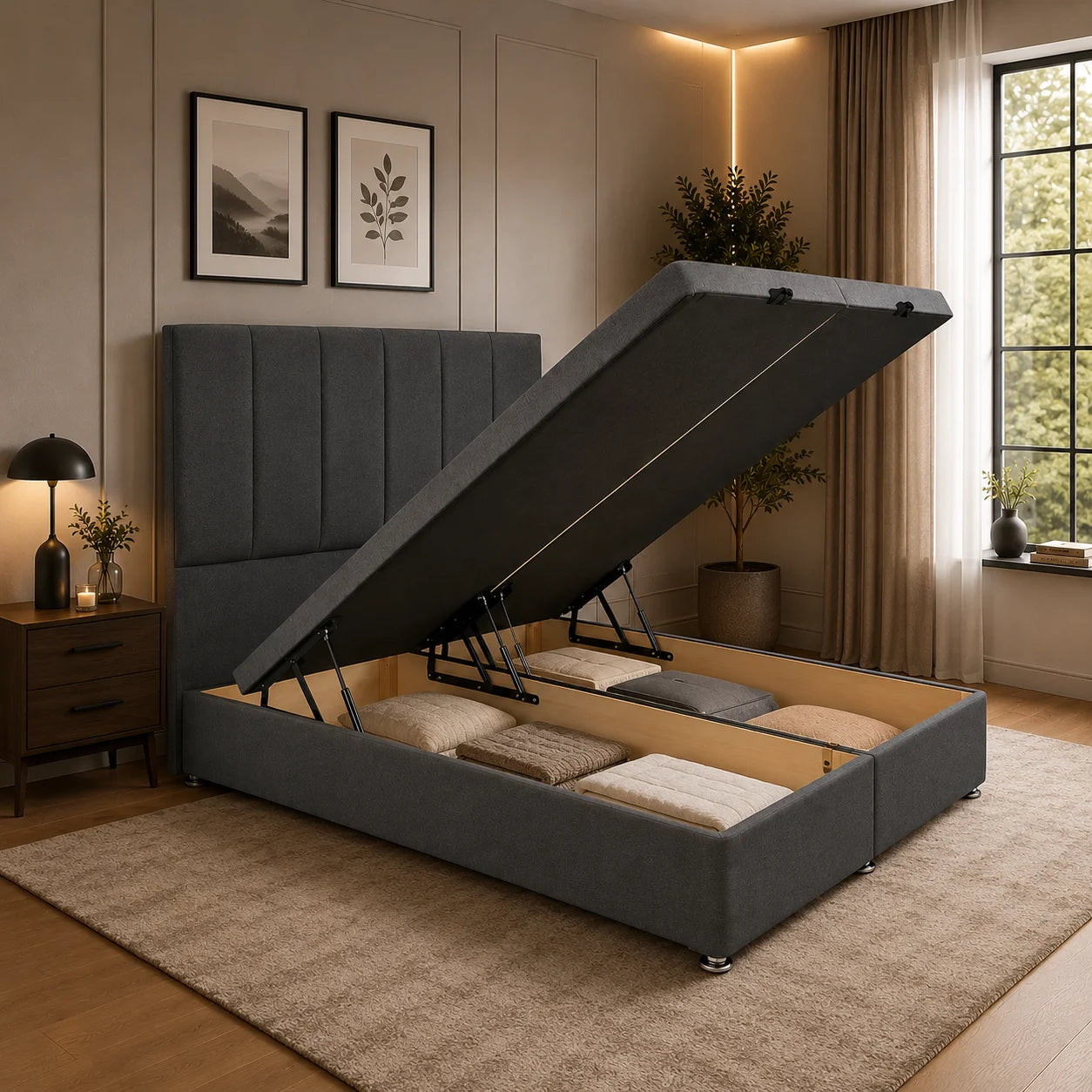 Divan Ottomon Bed