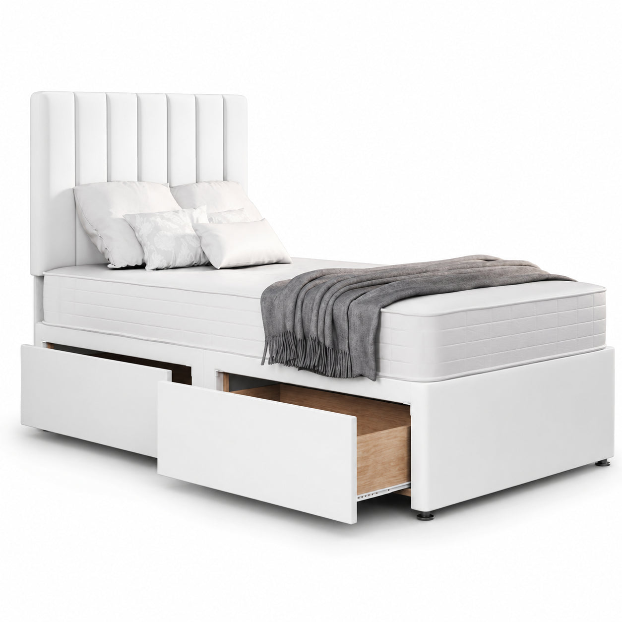Panel Line Divan Bed