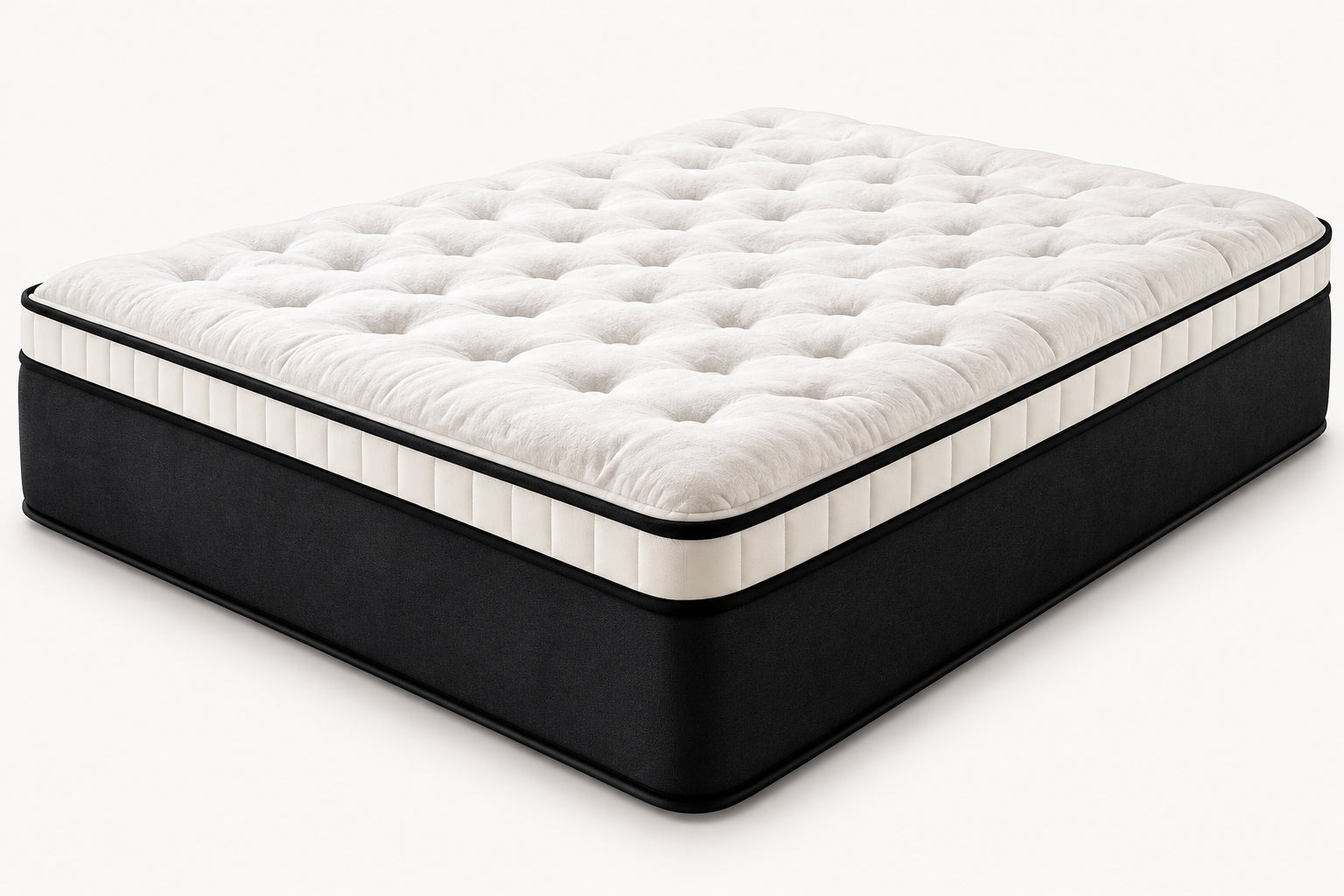 12 INCH PILLOW TOP POCKET MATTRESS