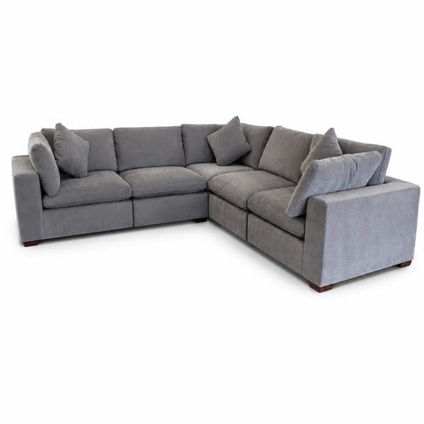 Salone Corner Sofa | 5 Seater | Colour Range