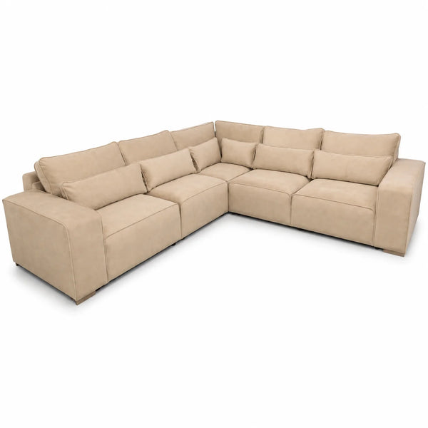 Salone Corner Sofa | 5 Seater | Seven Colour Options