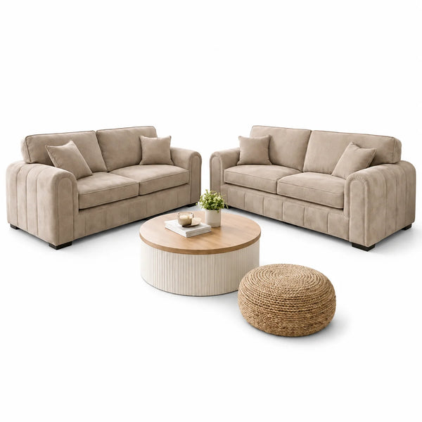 Salone Sofa Set | Seater Configurations & Colours