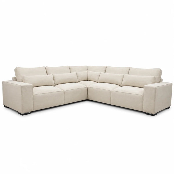Salone Corner Sofa | 5 Seater | Seven-Colour Range