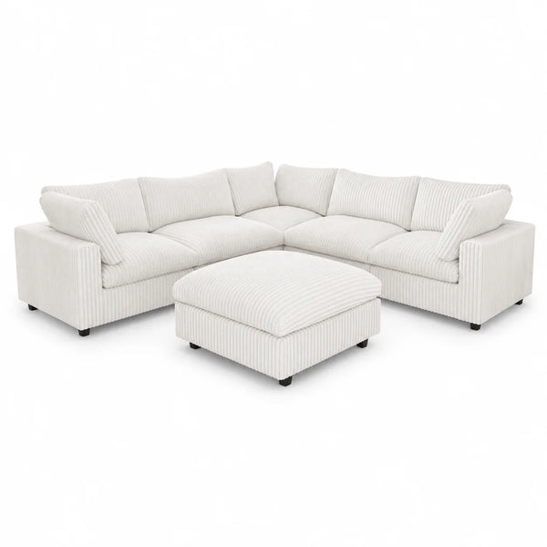 Salone Corner Sofa | 5 Seater | Verified Colours