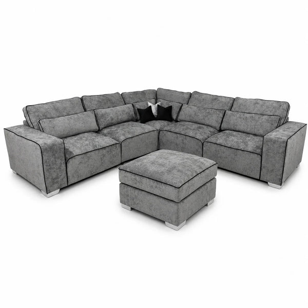 Salone Corner Sofa | 5 Seater | Colour Selection