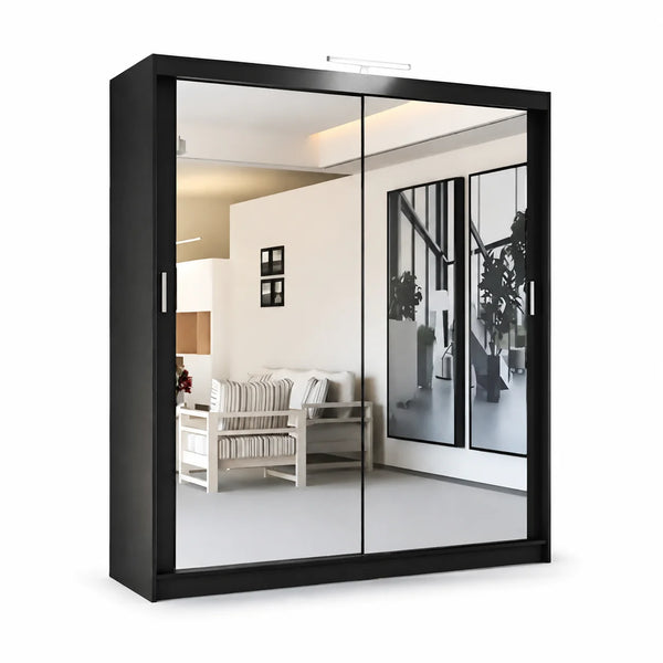 Sliding Wardrobe | Compact to Large Fitted Designs with Soft-Close Doors
