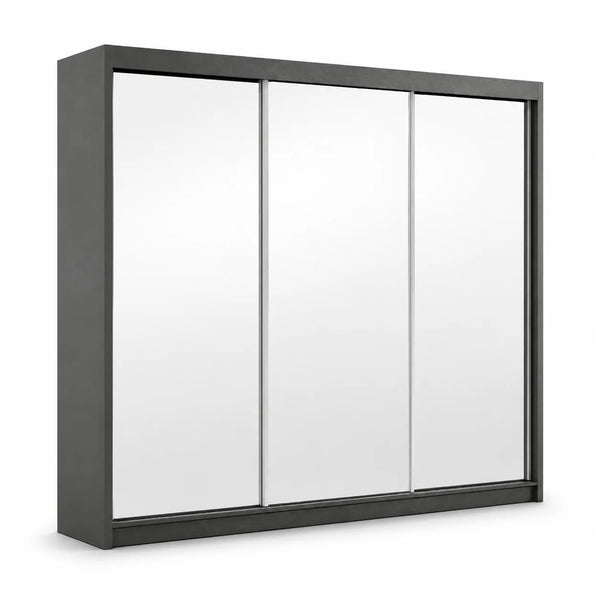 Sliding Wardrobe | 203cm & 250cm Premium Fitted Wardrobe with Soft-Close Doors
