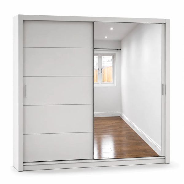 Sliding Wardrobe | Compact to Large Fitted Designs with Soft-Close Doors