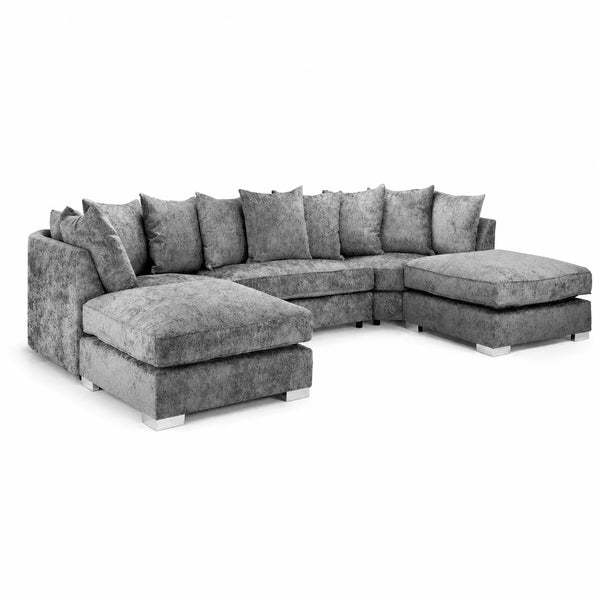 Verona U-Shape Sofa | Mini & Large | Choose Colours