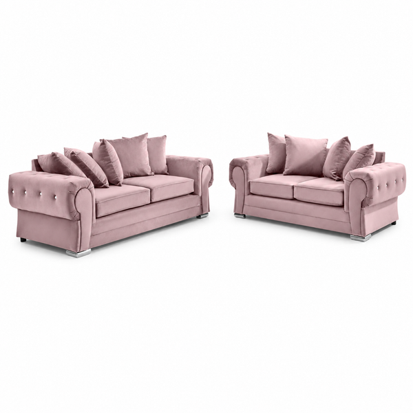 Verona Sofa Set | Flexible Seater Options | Choose Colours