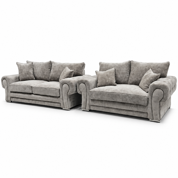 Verona Sofa Set | 1, 2 & 3 Seater Configurations | Choose Colours