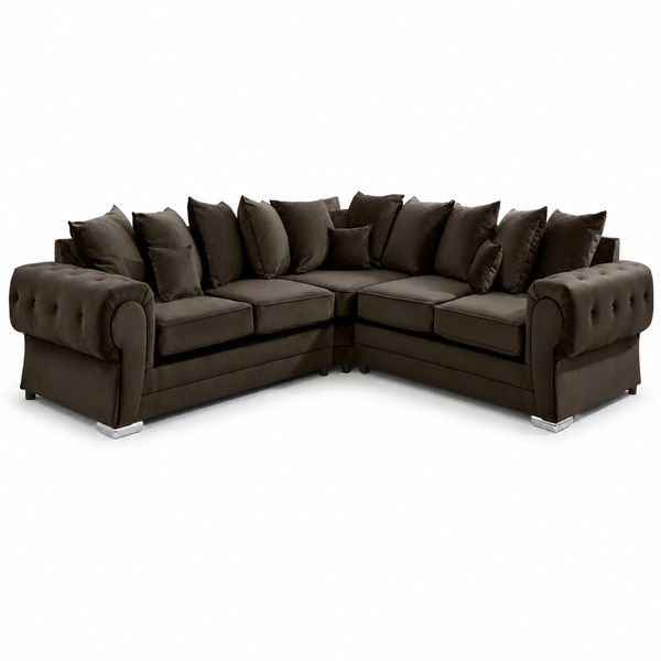 Verona Corner Sofa | 5 Seater | Family Living | Choose Colours