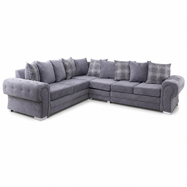 Verona Corner Sofa | 6 Seater | Choose Colours